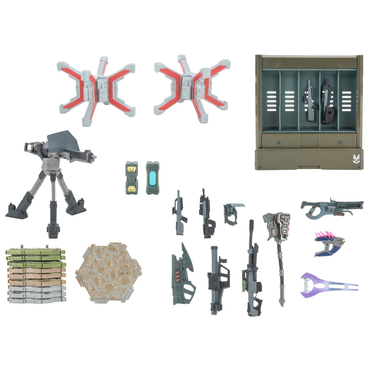 Halo Action Figure Pack - UNSC Armory