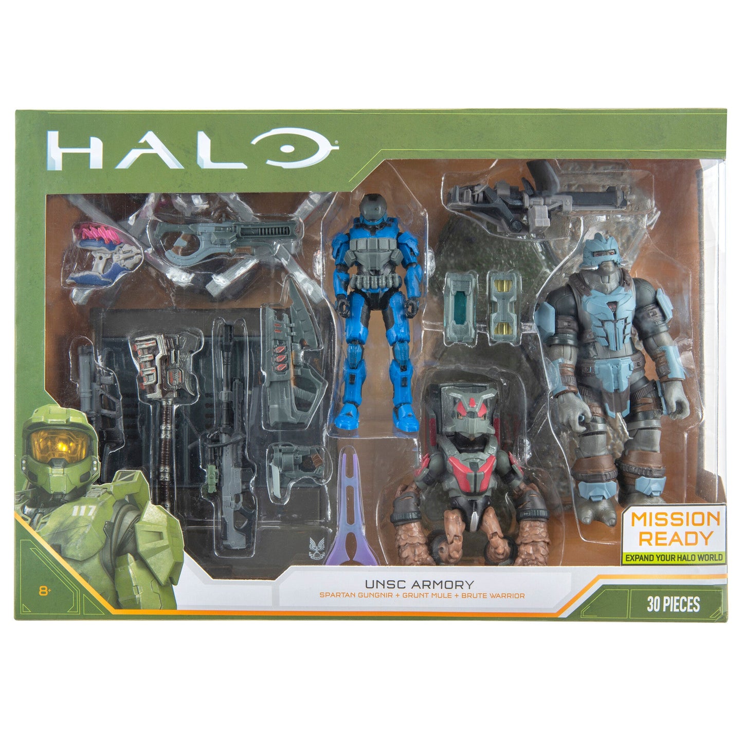Halo Action Figure Pack - UNSC Armory