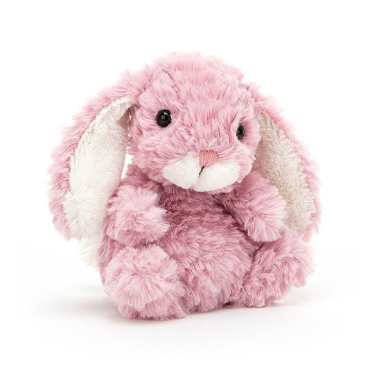 Jellycat Yummy Bunny Tulip Pink Plush
