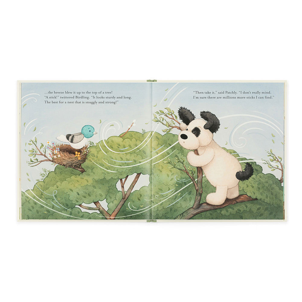 Jellycat The Pick of Sticks Book