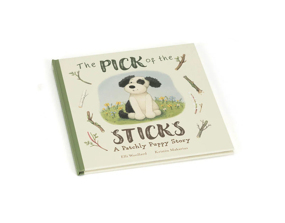 Jellycat The Pick of Sticks Book