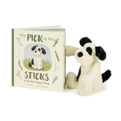 Jellycat The Pick of Sticks Book