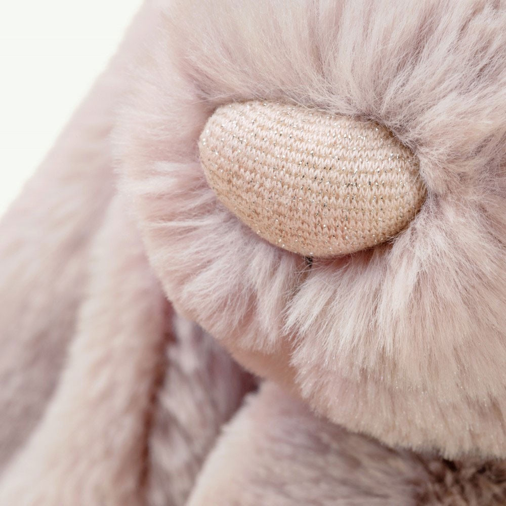 Jellycat Bashful Luxe Bunny Rosa Original (Medium) Plush