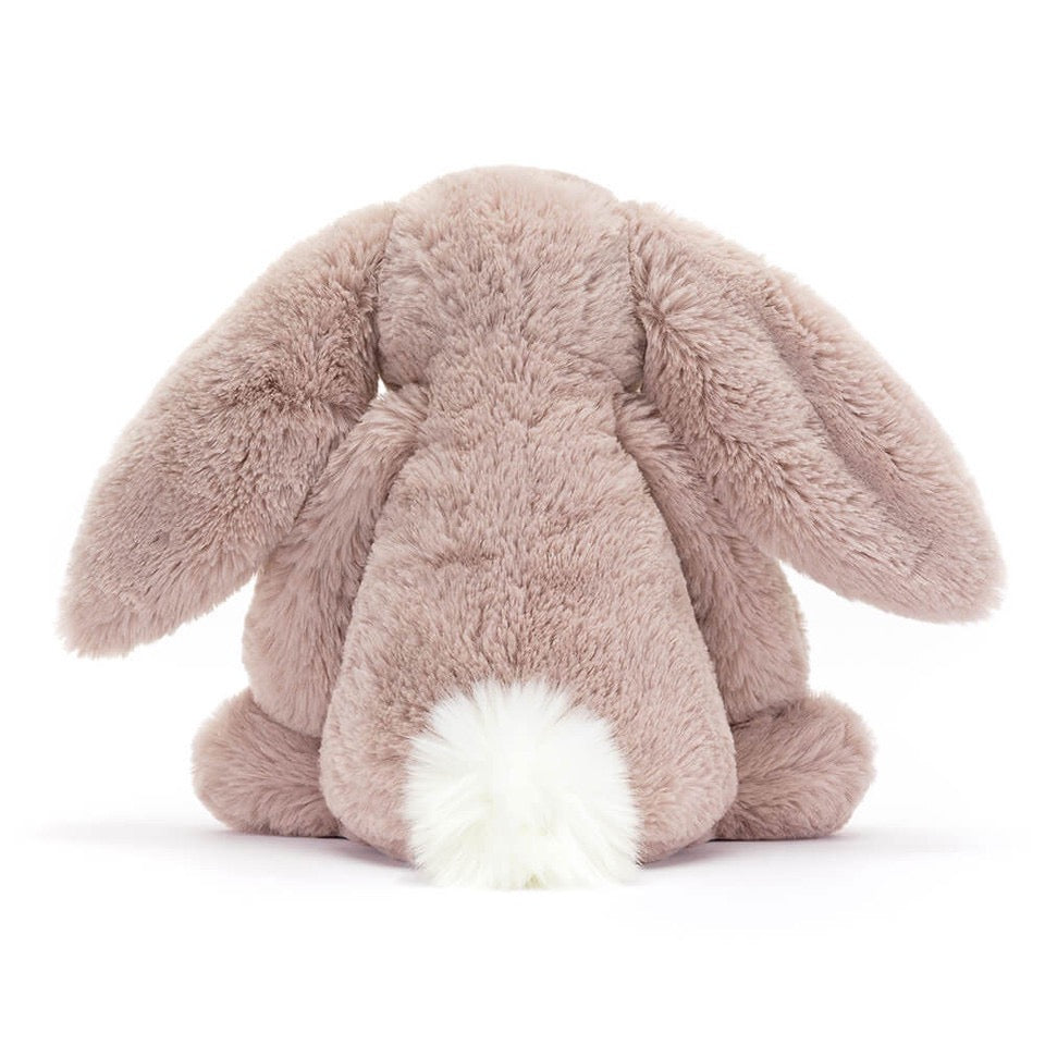Jellycat Bashful Luxe Bunny Rosa Original (Medium) Plush