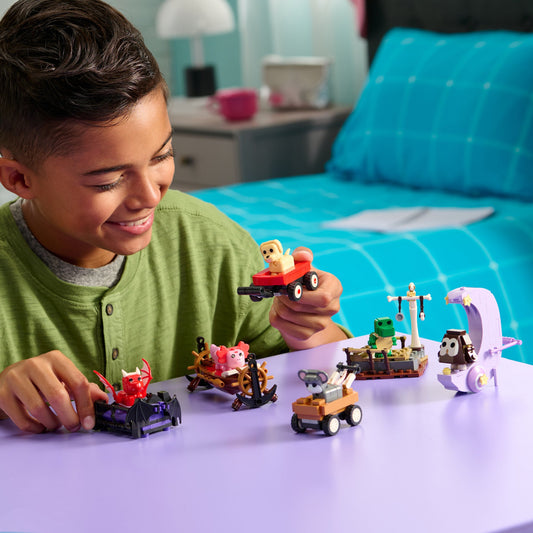 Adopt Me Owl & Magic Moon Building Set