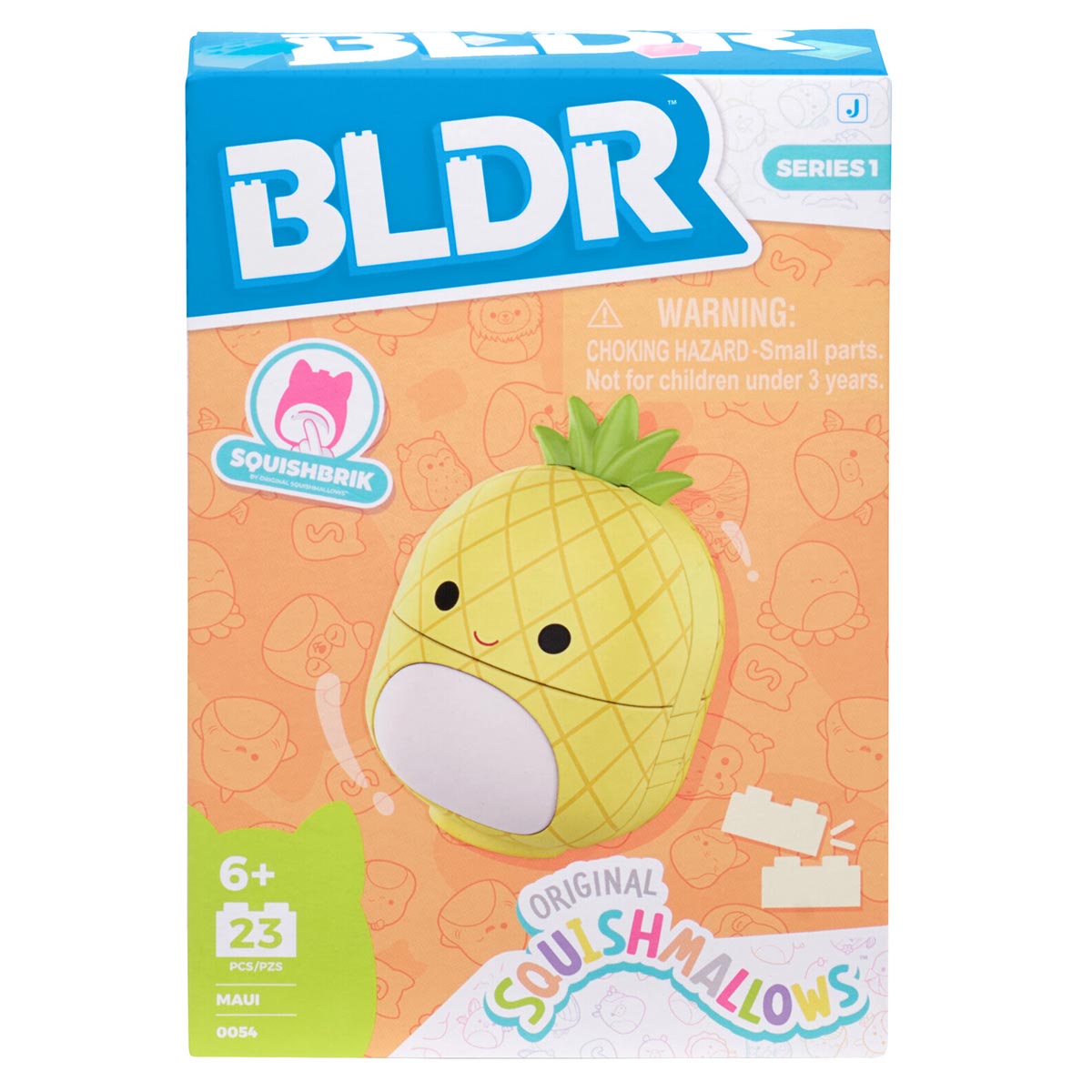 Squishmallows Maui the Pineapple Buildable Figure