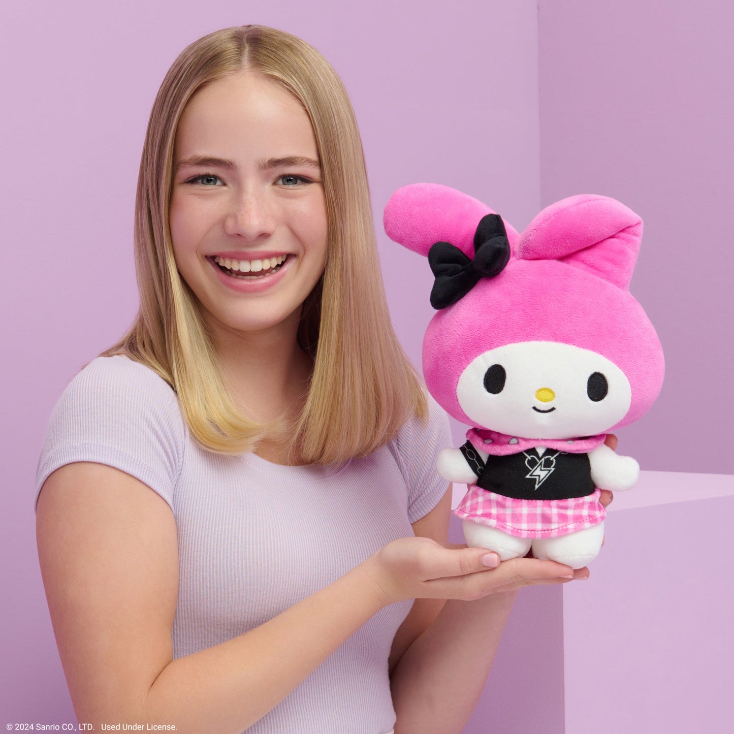Hello Kitty and Friends Series 2 - My Melody 8-Inch Punks Plush