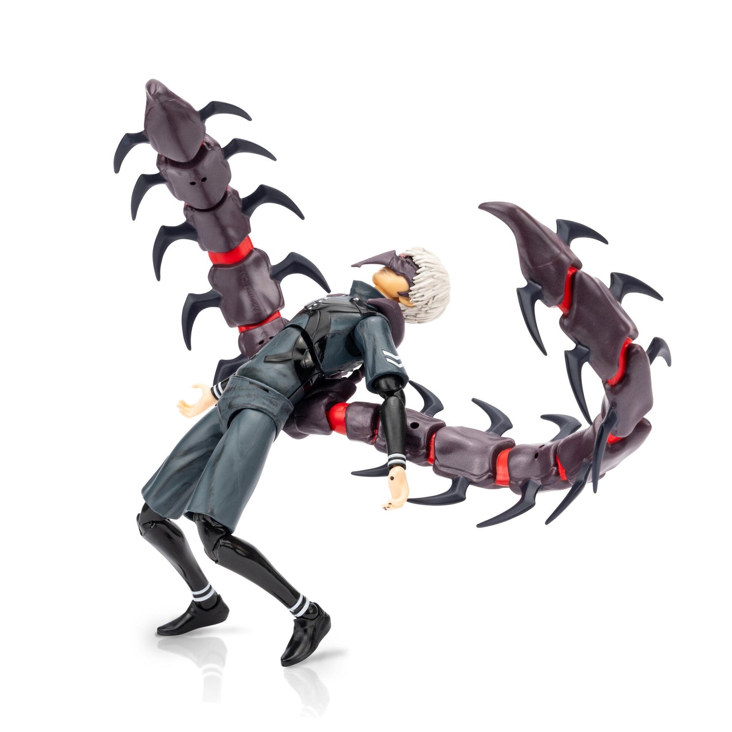 Total Anime Ken Kaneki (Half-Kakuja Version)