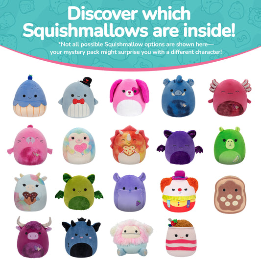 8-Inch Mystery Plush 8 Pack