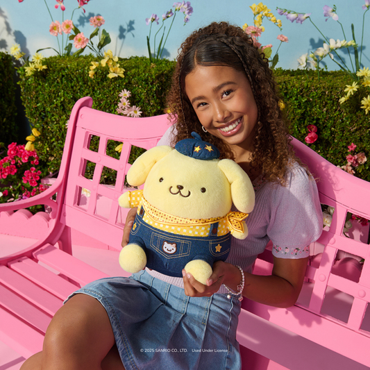 Hello Kitty and Friends Ultra-Premier 12-Inch Pompompurin Plush - Limited Edition