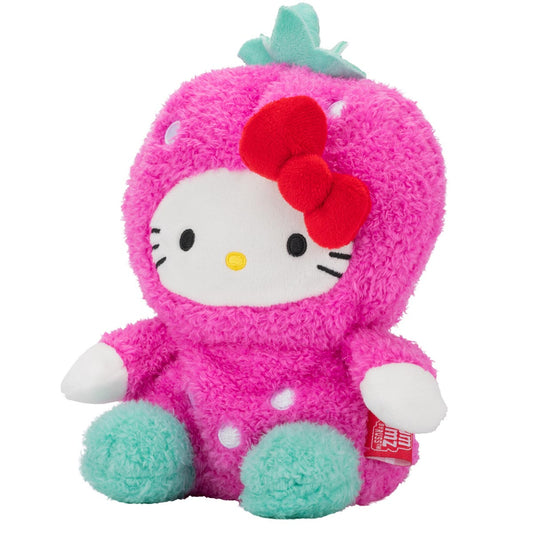 Hello Kitty and Friends Strawberry FruitBumz Plush