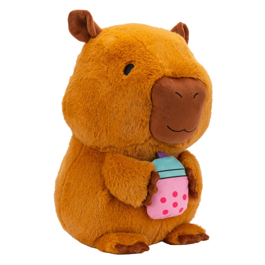 Russ 14-Inch Capybara with Boba Plush