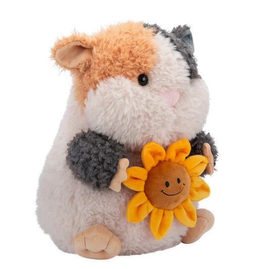 Russ 14-Inch Sunflower Cuddle Guinea Pig Plush