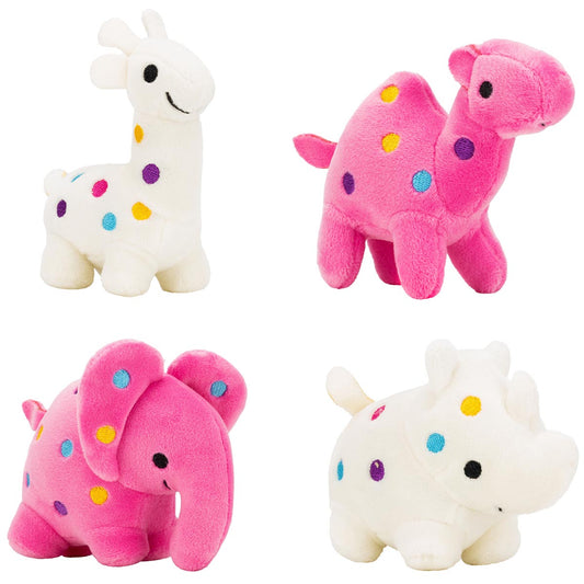 Russ 4-Inch Snackeez Circus Cookies Surprise Box - Includes 1 Plush