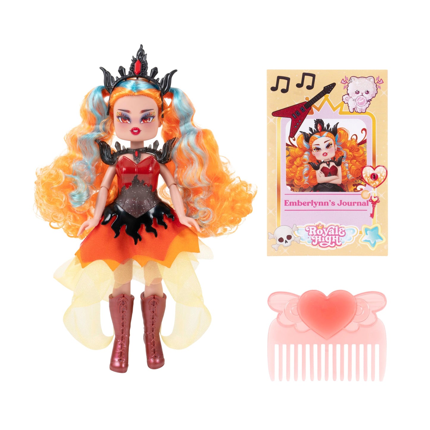 Royale High 9-Inch Fashion Doll - Emberlynn the Fire Fairy (Series 2)