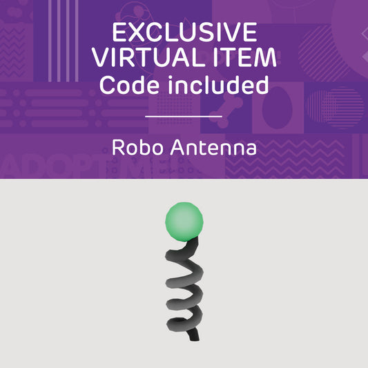 Adopt Me 8-Inch Robo Dog Squishmallows