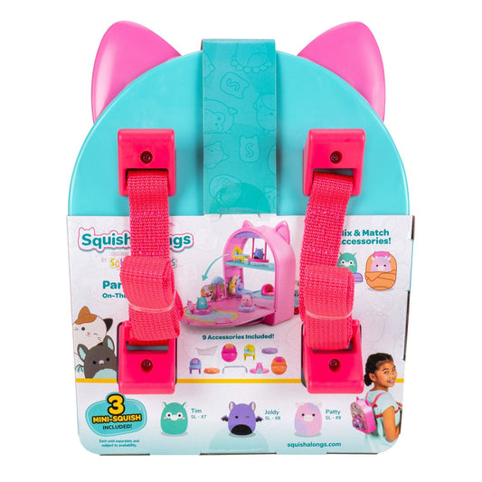 Squish-a-longs Party Pack On-the-Go Playset