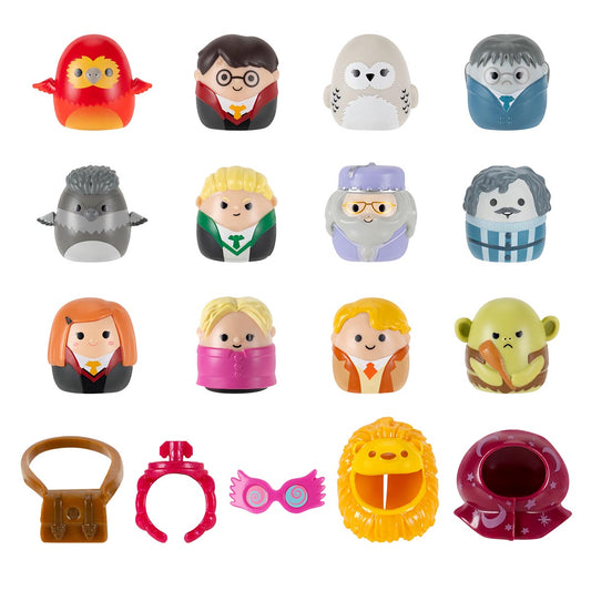 Squish-a-longs “Harry Potter” Mini-Squish and Accessory 12-Pack