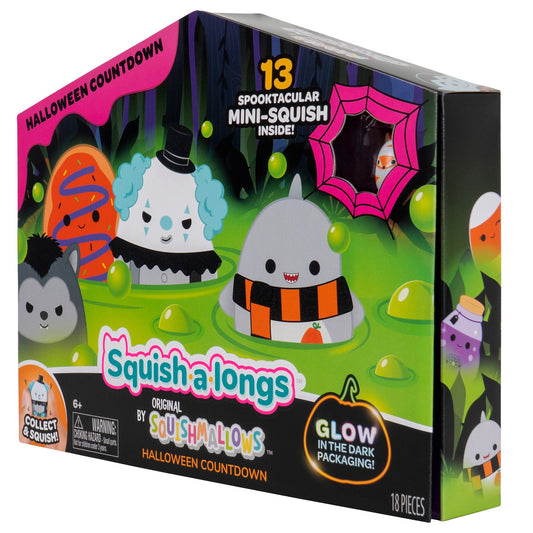 Squish-a-longs Halloween Countdown Calendar