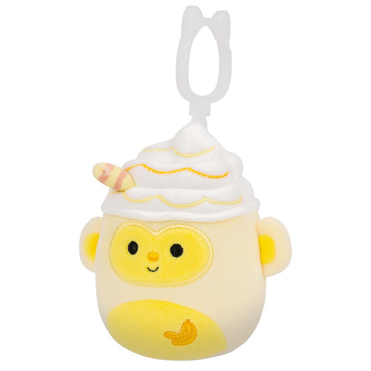 3.5-Inch Pierogi the Banana Monkey Shake Clip