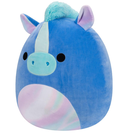 16-Inch Mythical Creature Romano the Blue Hippocampus