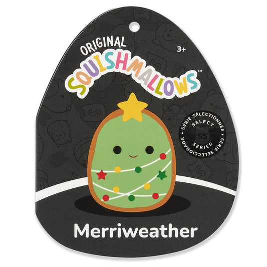 Squishmallows Cookie Ornament 3-Pack