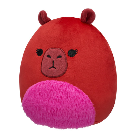 8-Inch Marcia the Maroon Capybara