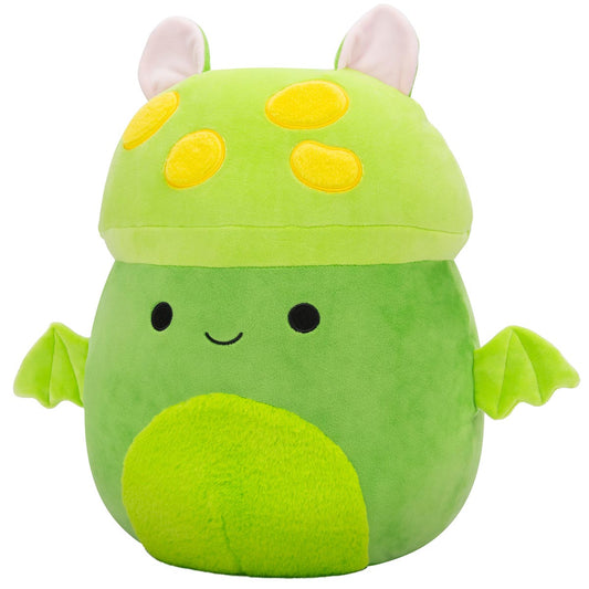 14-Inch Earling the Neon Green Mushroom Bat