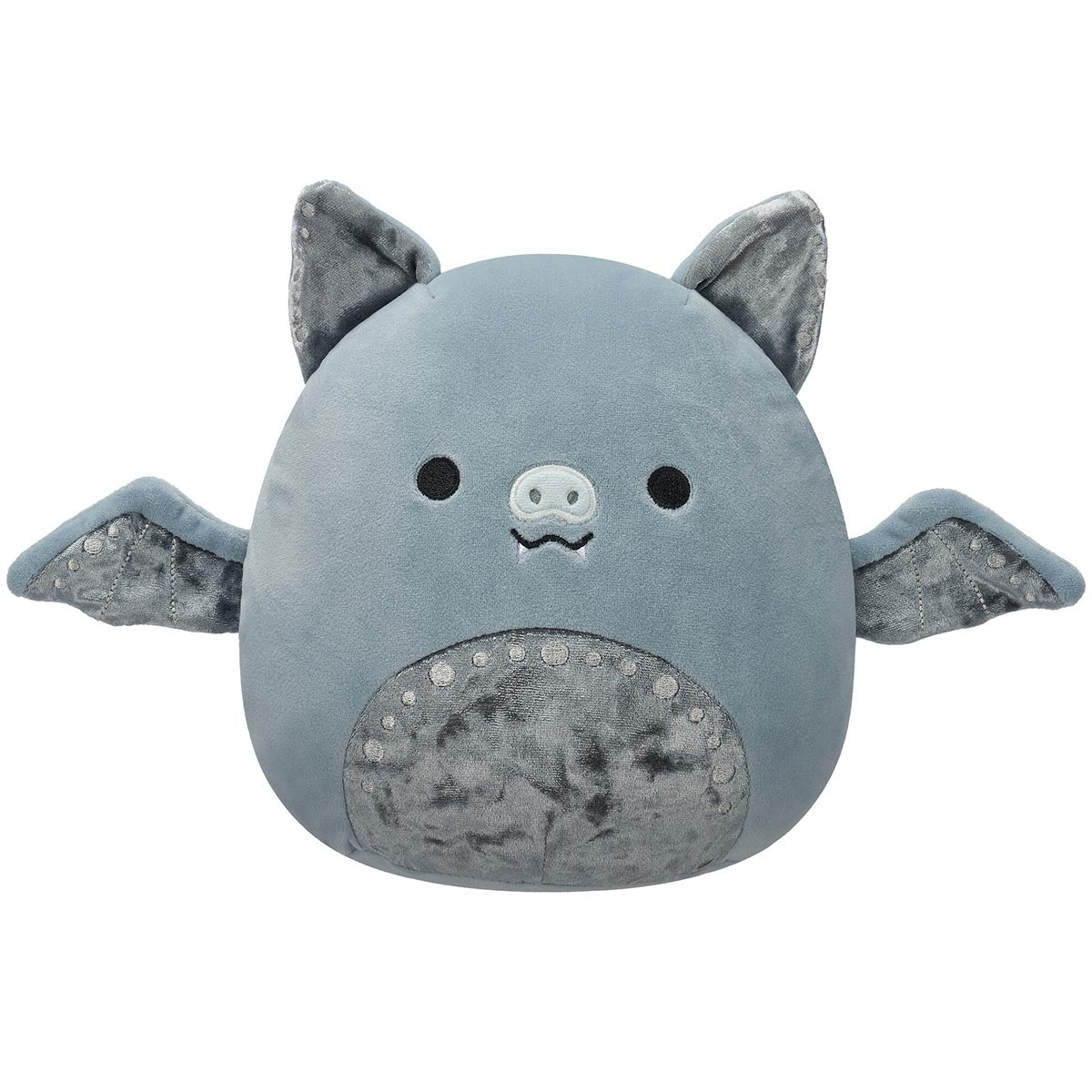 Millennia the Grey Bat with Velvet Accents