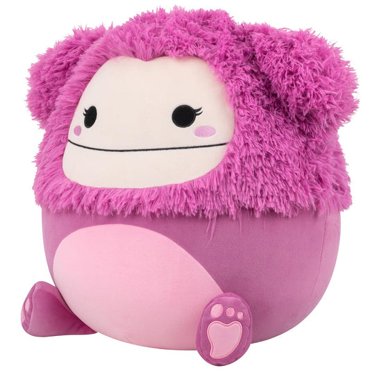 16-Inch Nanette the Raspberry Pink Bigfoot
