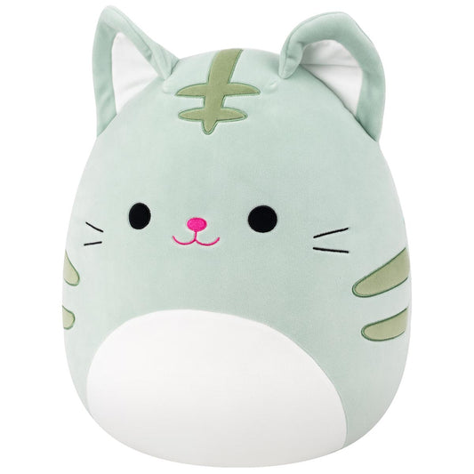 16-Inch Chase the Green Tabby Cat