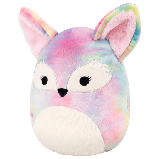 8-Inch Paulette the Rainbow Tie-Dye Fennec Fox