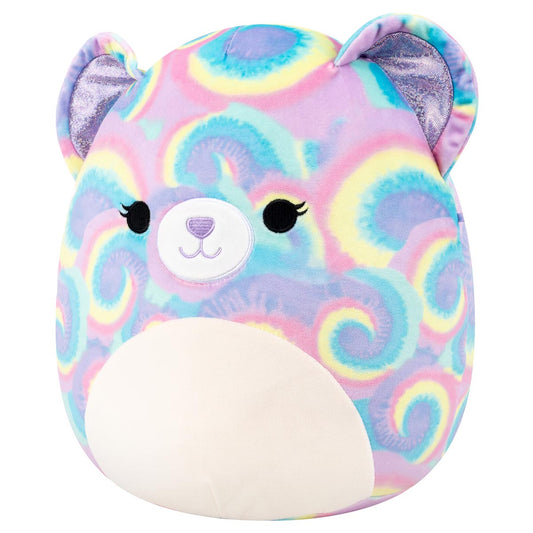 12-Inch Jonessa the Purple Psychedelic Tie-Dye Bear