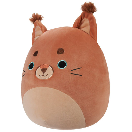 12-Inch Ferraz the Orange Caracal Cat