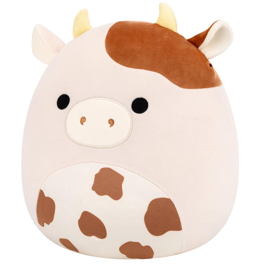 14-Inch Nightingale the Brown Cow with Spots