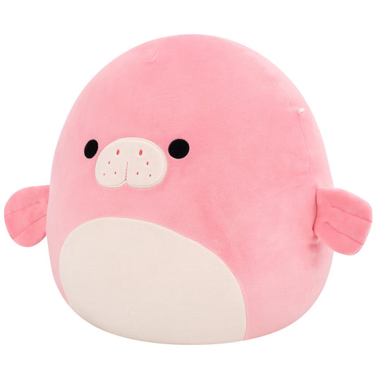 14-Inch Morlai the Coral Manatee