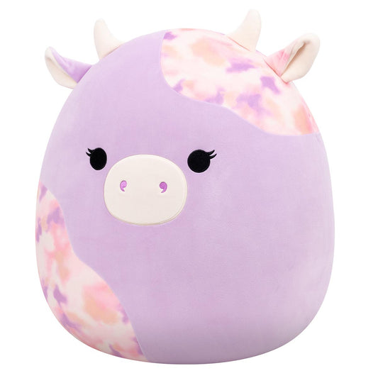 20-Inch Suri the Pink Tie-Dye Cow