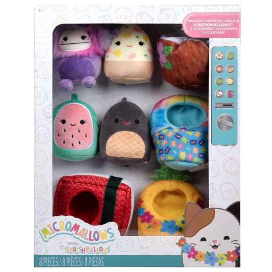Micromallows Island Snack Machine Deluxe Accessory Set
