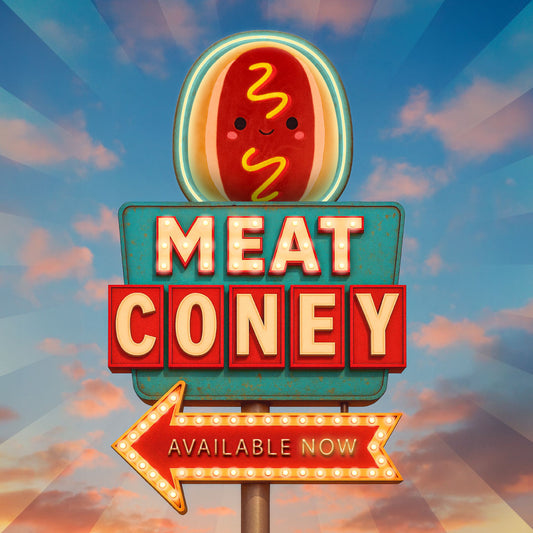 8-Inch Select Series Coney the Hot Dog