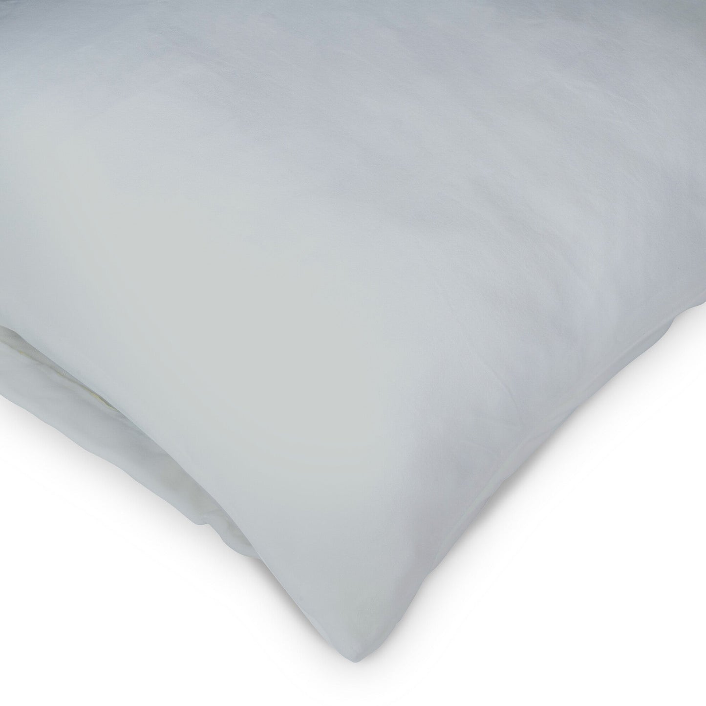 “Solid Slumber” Light Grey SquishPillow Pillowcase (Standard Size)