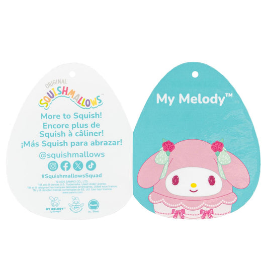Hello Kitty and Friends 50th Anniversary My Melody 12-Inch Squishmallows