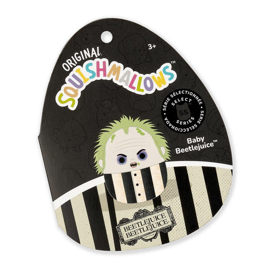 10-Inch Beetlejuice and 4-Inch Baby Beetlejuice (Select Series 2-Pack)