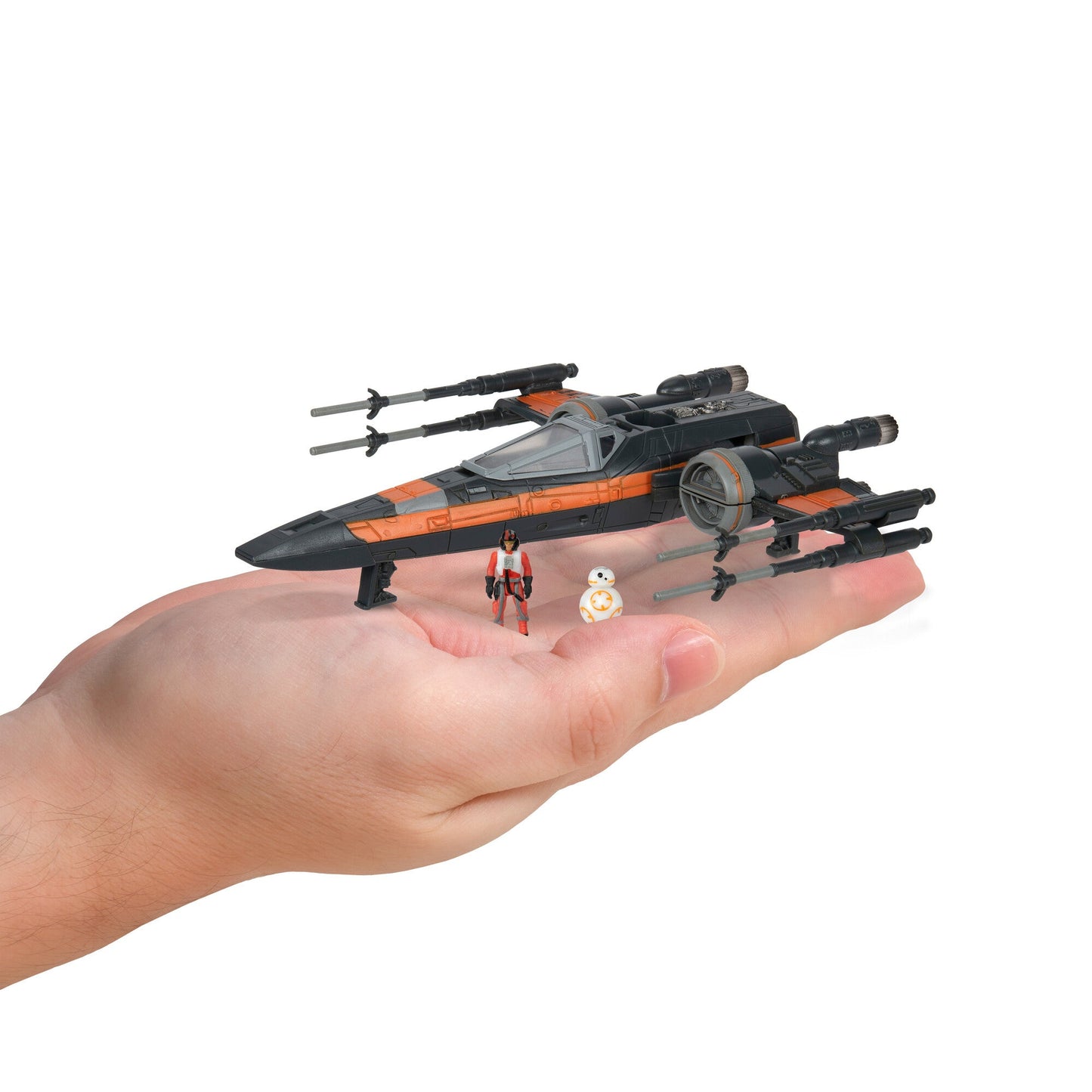 Poe Dameron's T-70 X-Wing