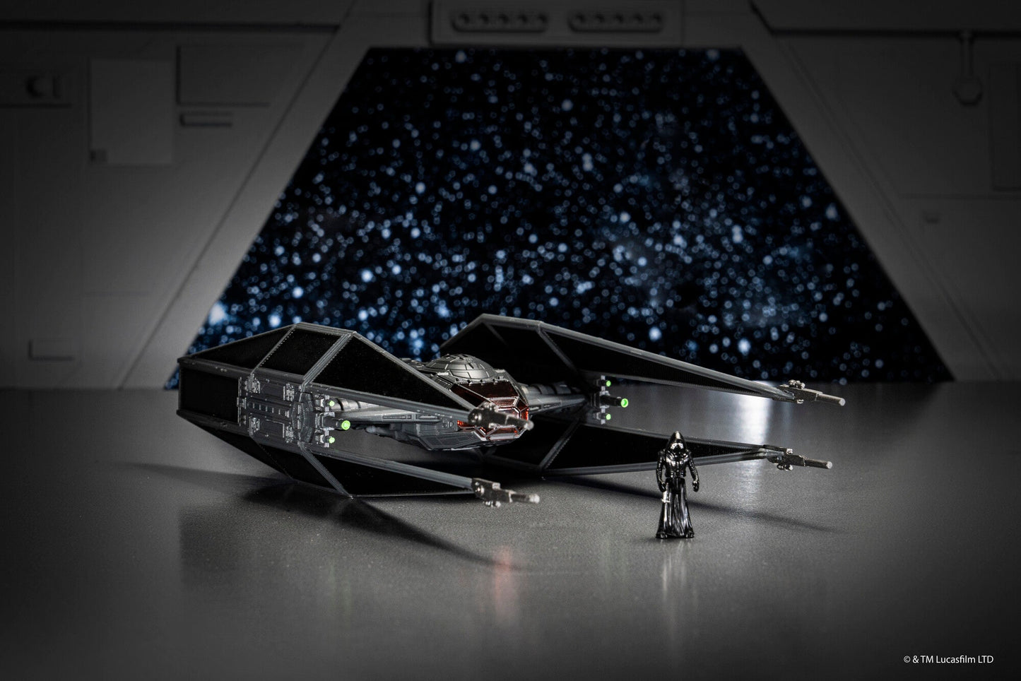 STAR WARS Micro Galaxy Squadron TIE Silencer