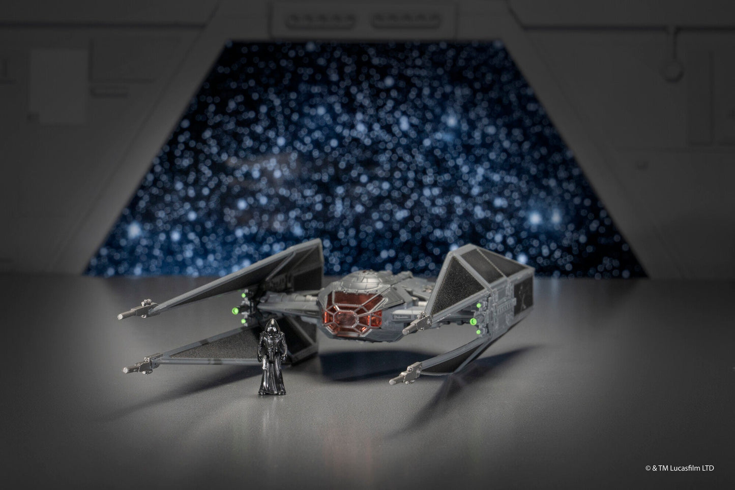 STAR WARS Micro Galaxy Squadron TIE Silencer