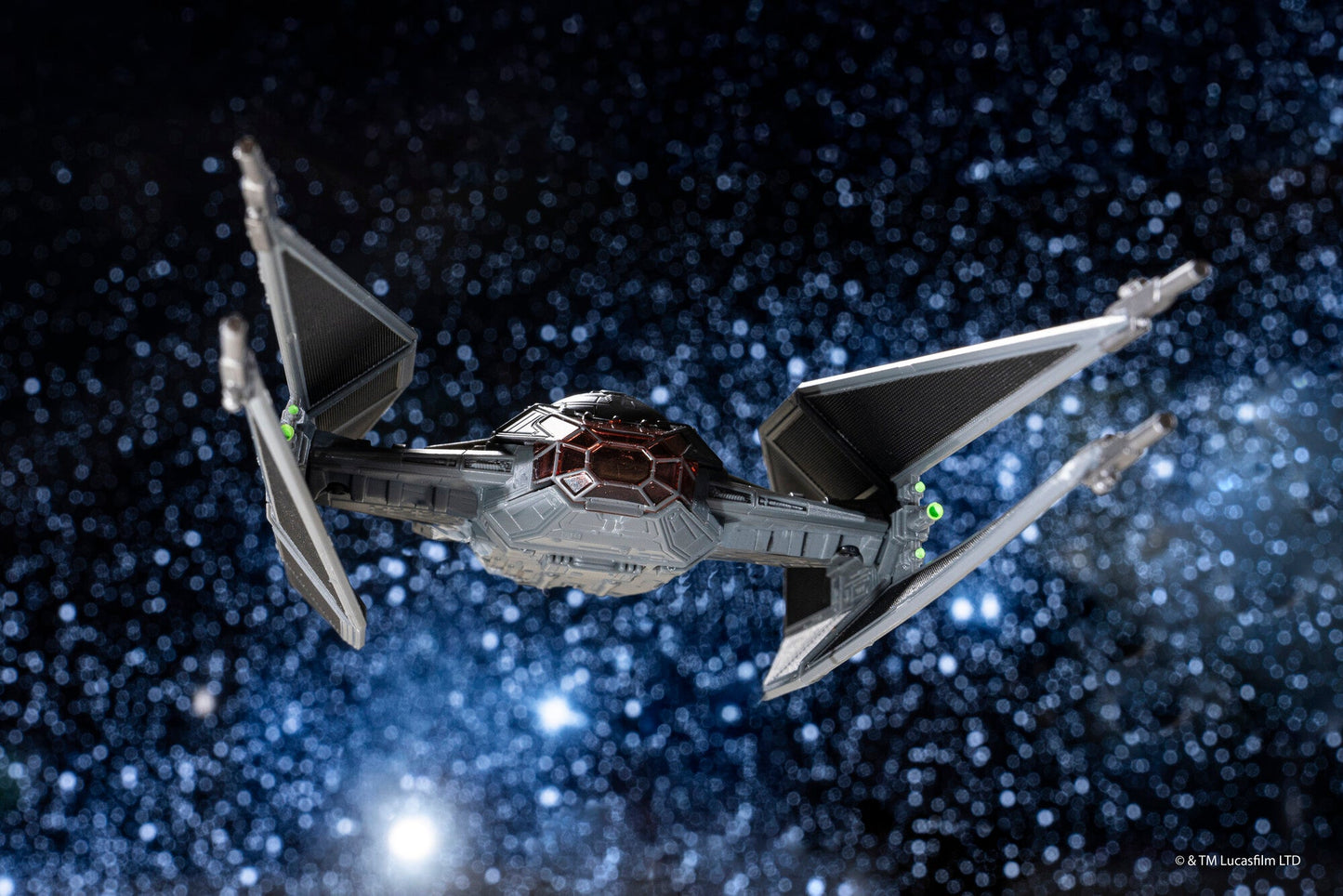STAR WARS Micro Galaxy Squadron TIE Silencer