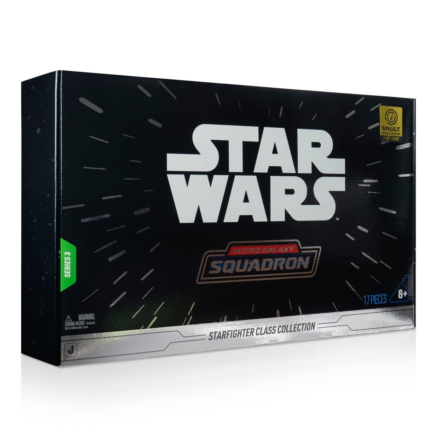 Star Wars Starfighter Class Series 3 Box Set