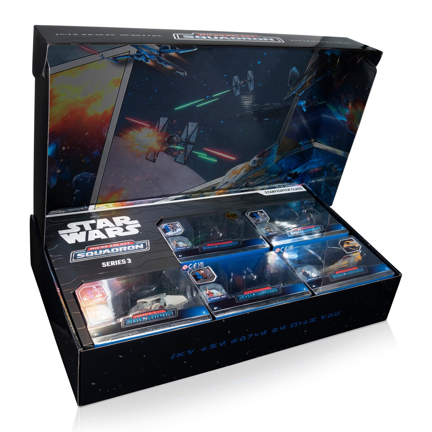Star Wars Starfighter Class Series 3 Box Set