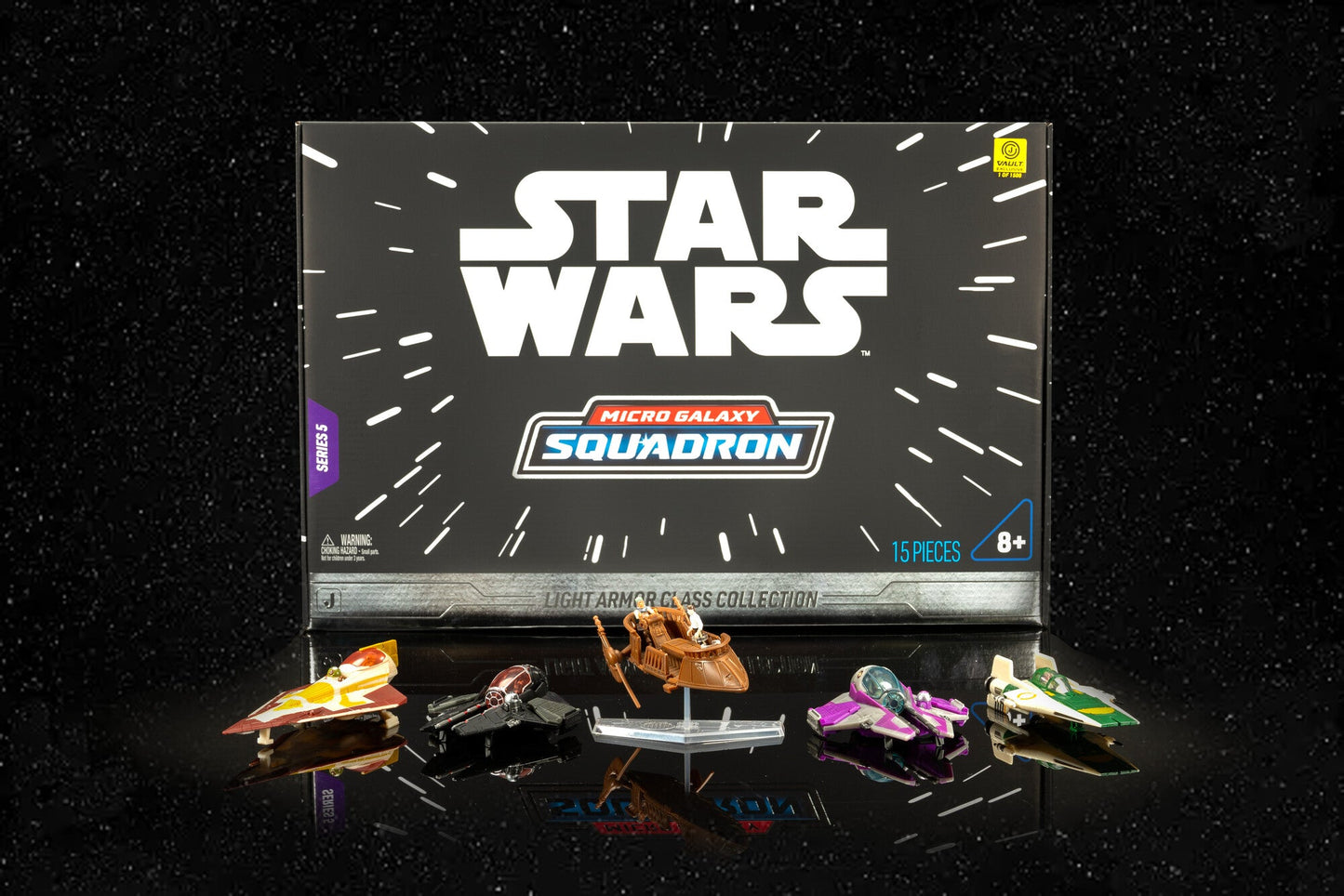 Light Armor Class Collection (Series 5) includes Rare and Chase Vehicles