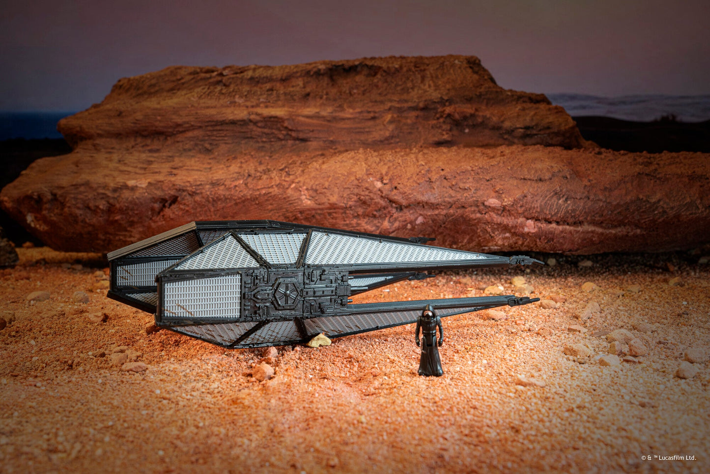 STAR WARS™ Micro Galaxy Squadron Light Armor Class Collection (Series 7)